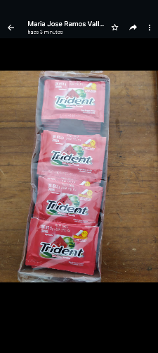 Trident mediano surtido por 24