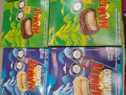 Mamut surtida x 42