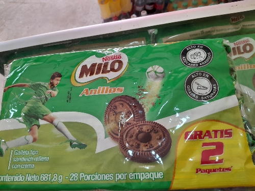 Galleta milo x 16