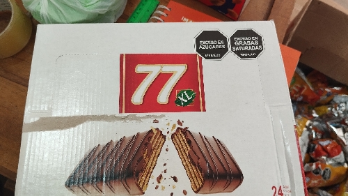 Galleta 77 grande