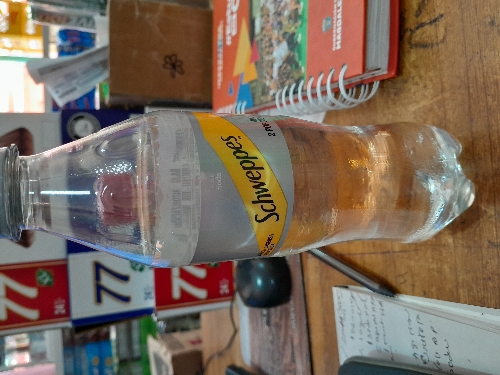 Soda schweppes