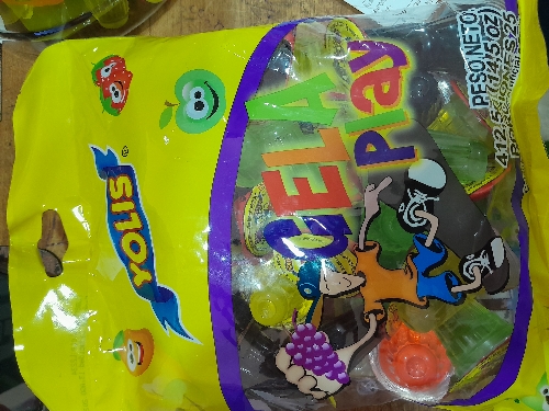 Gelatina mini bolsa x 25