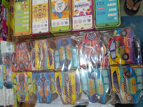 celular y carrito  x12