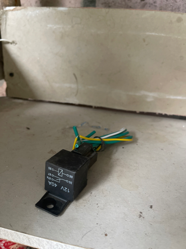 RELAY DE 5 PUNTAS 30025