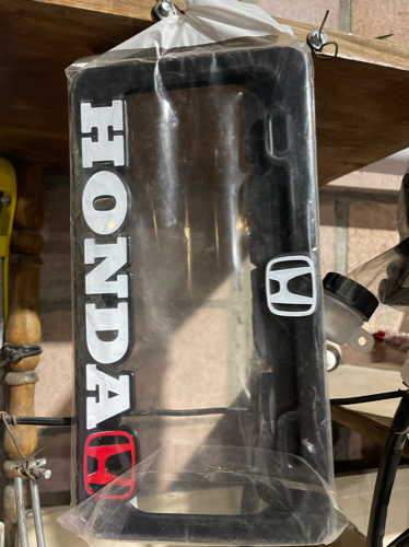 PORTA PLACA DE CARRO 90855