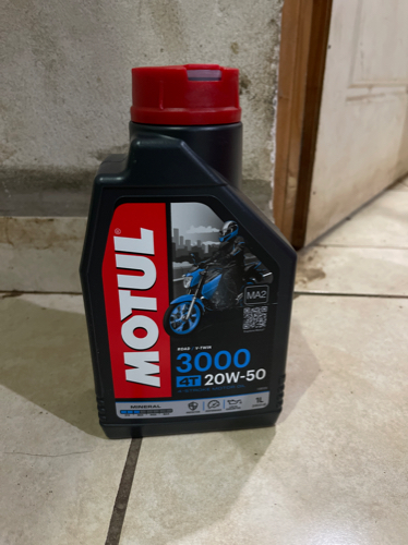 63717-ACEITE MOTUL 20W-50