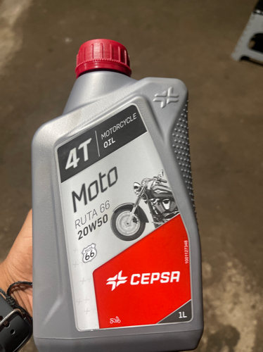 ACEITE CEPSA 20W-50