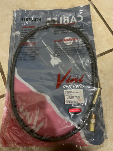VELOCÍMETRO NAGA200
