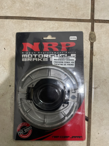 ZAPATA DE FRENO FREEDOM125 (06)