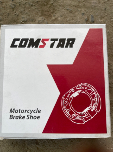 ZAPATA DE FRENO COMSTAR (GN125)