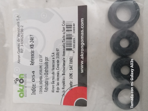 054 Corsa forum 13/16 - kit de bomba