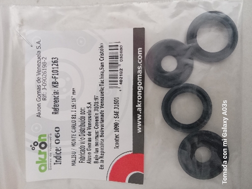 060 Malibu 15/16" - kit de bomba