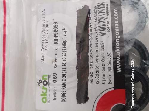 069 C30 Ram 1 1/4 - kid bomba