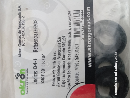 044 Ford 350 1 1/16 - kit bomba