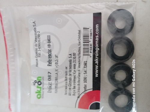 087 toyota Corolla 93+ 13/16 - kit de bomba