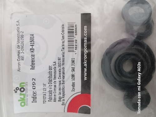 092 Toyota  Ø 13/16" - kit de bomba