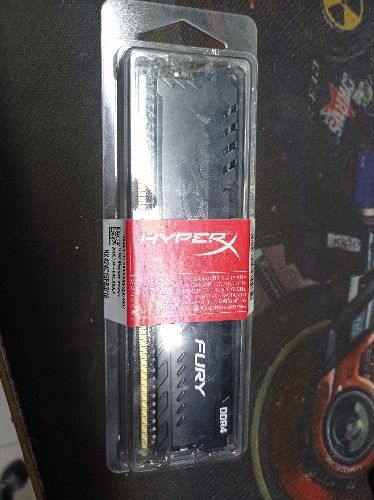 Kingstong hyperx fury  16gb