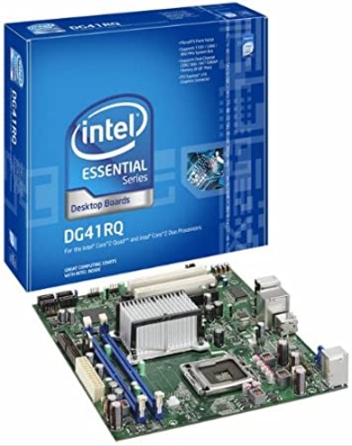 Intel DG41.   775 seminueva
