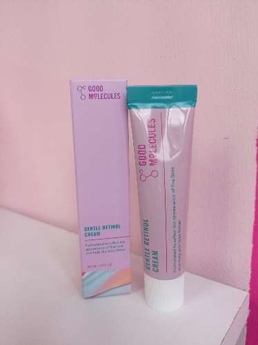 Retinol good molecules