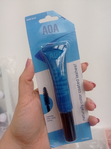 Máscara wisp azul