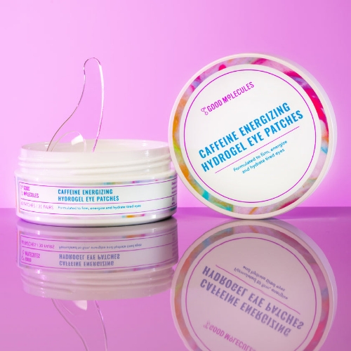 Parches energizantes de cafeína