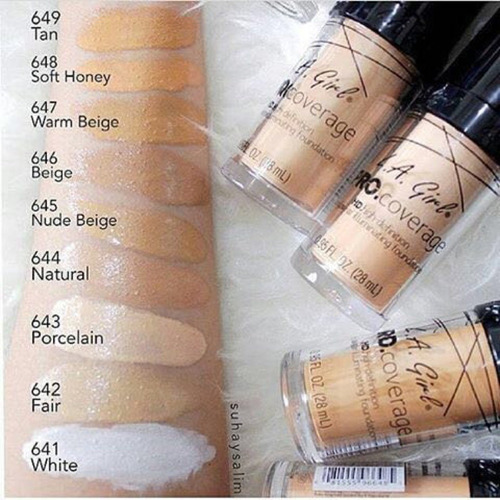 Dark chocolate pro coverage