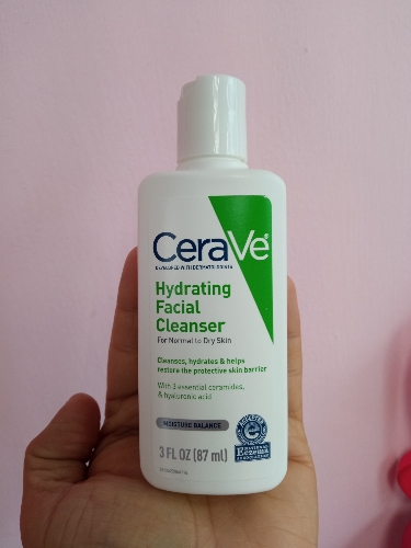Jabón facial hidratante cerav