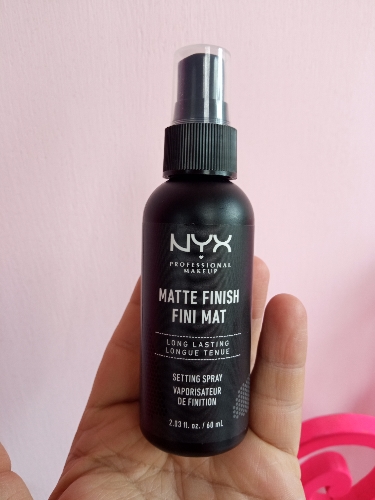 Setting nyx matte