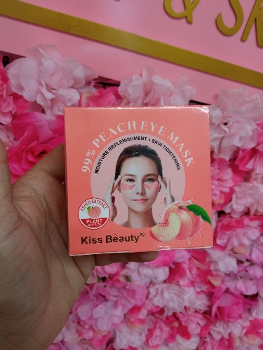 Parches de durazno Kiss Beauty