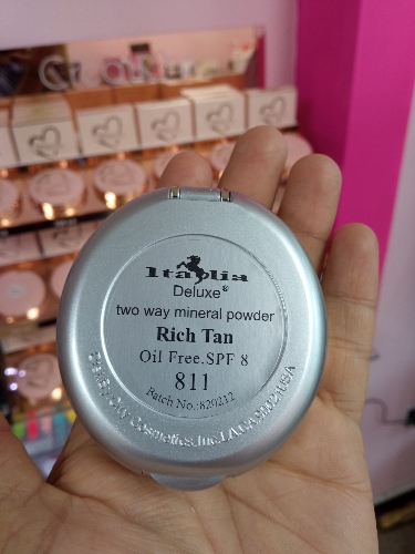811 Rich tan compacto talia deluxe