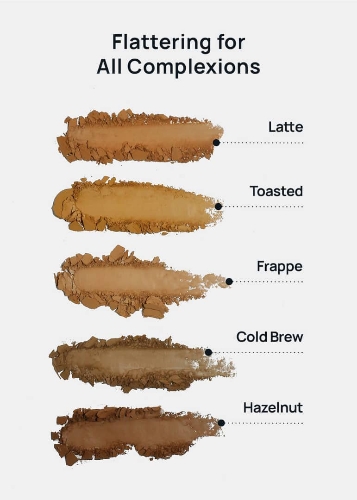 Hazelnut bronzer aoa