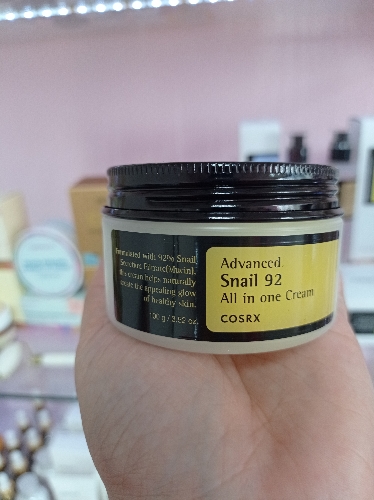 Snail 92 crema COSRX