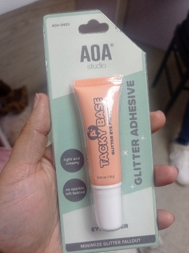 Primer de glitter AOA