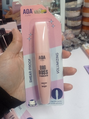 Big boss máscara de pestañas AOA