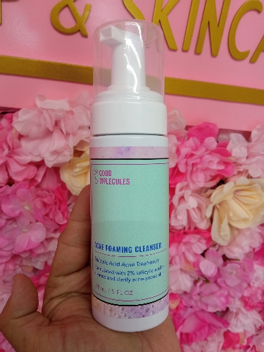 Jabón Anti acne good moléculas