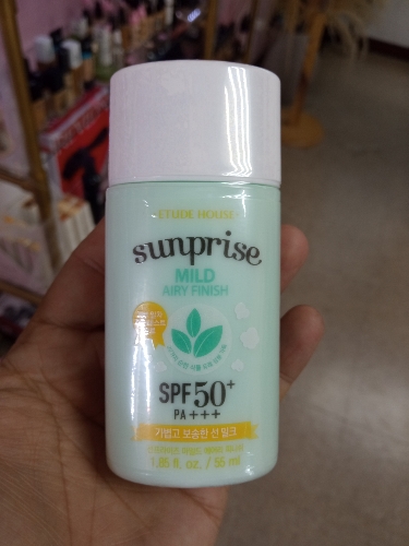 Protector solar etude house