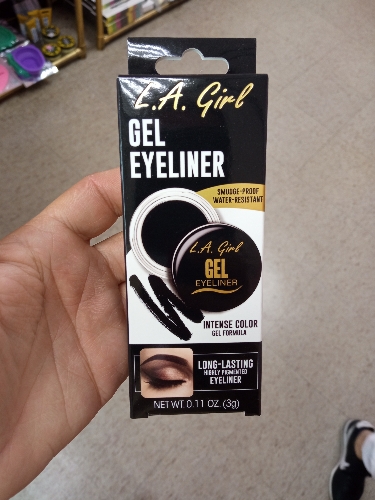 Delineador en gel la.girl