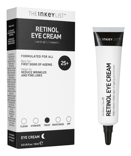Contorno de ojos de retinol inkey