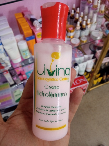 Crema hidratante living