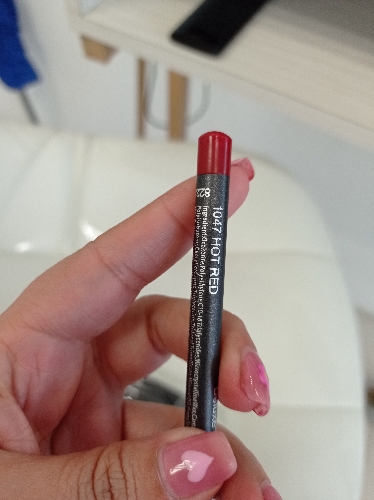 Hot red lápiz Italia deluxe