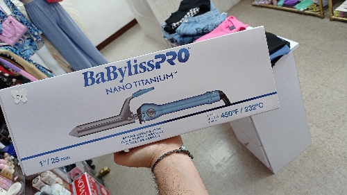 Rizadora 25mm titanium baby liss