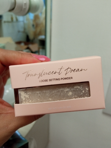 Traslúcido polvo suelto Beauty creations