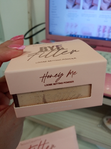 Honey polvo suelto Beauty creations