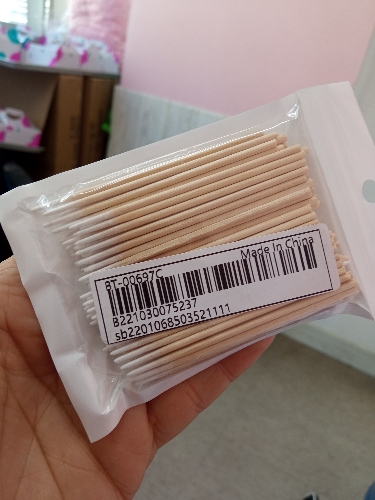 Palillos para limpiar delineados