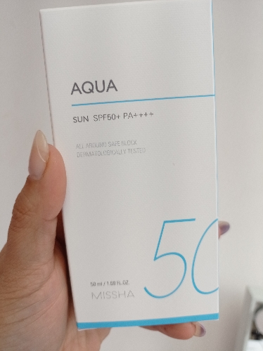 Missha aqua protector solar