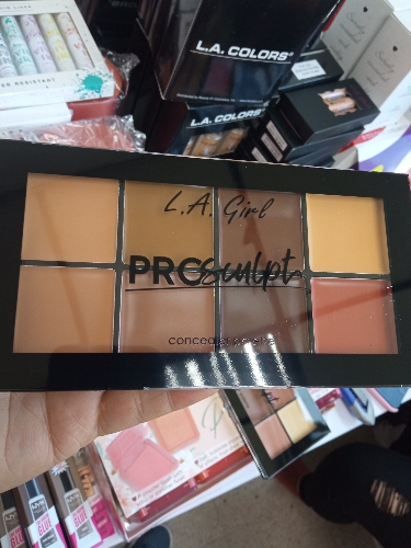 Paleta de correctores deep la.girl