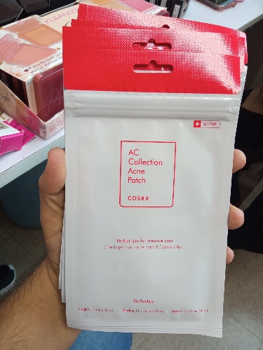 Parches corsx para acné