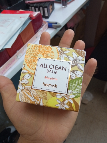 Bálsamo heimish mandarina de 50ml