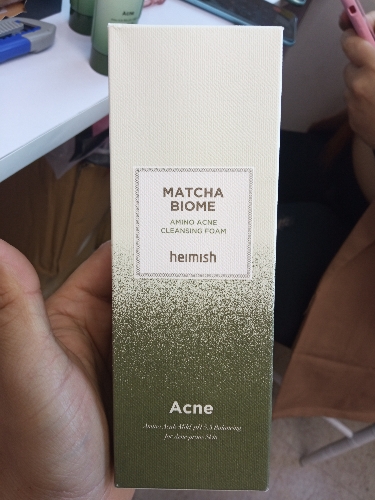 Jabón acné matcha biome 150ml