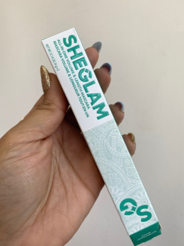 Máscara de pestañas sheglam